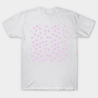 Polka Dots - Pink T-Shirt